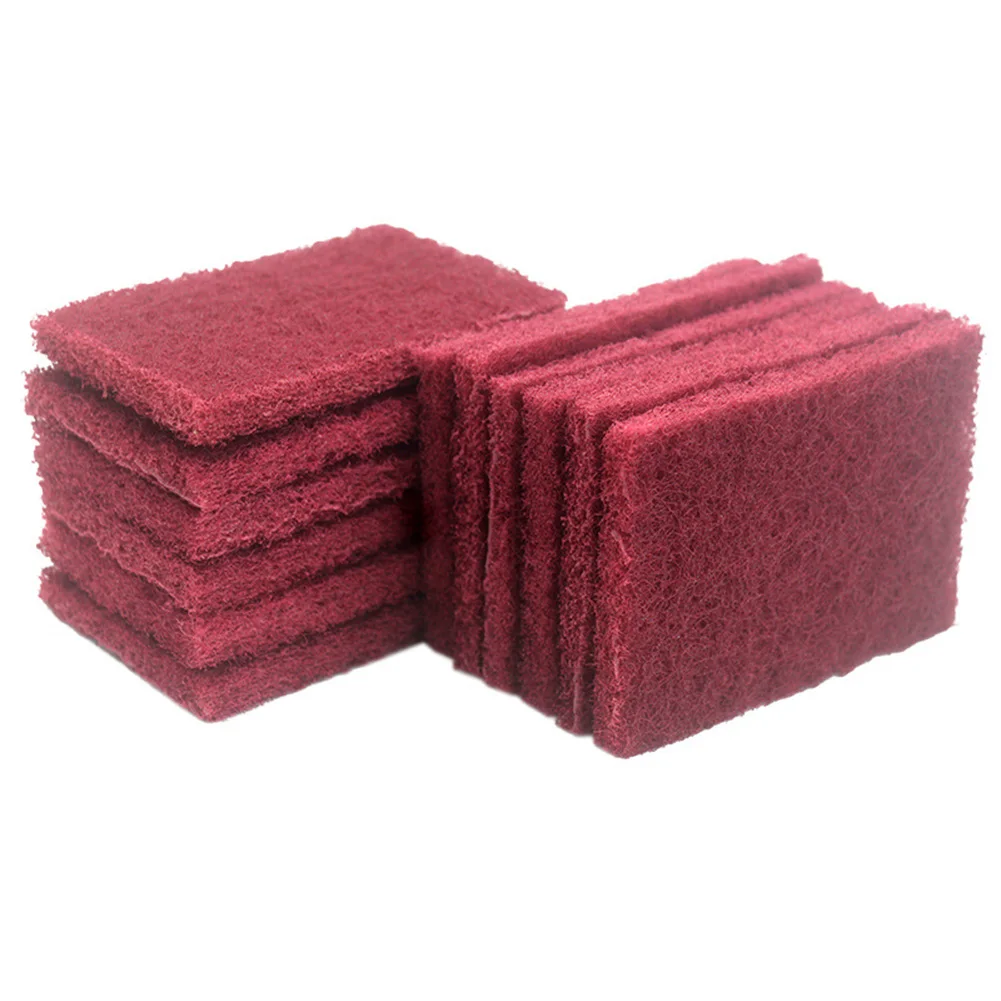 Scouring Pad Set Metal Scouring Pad Kitchen Cleaning Metal Stain Remover Pad Cleaning Tool Sisal Fiber Replaces Steel Wool