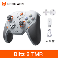 BIGBIG WON Blitz 2 Starburst Wireless Gamepad Carbon Film / TMR Edition for Switch / Pc / ios / Android