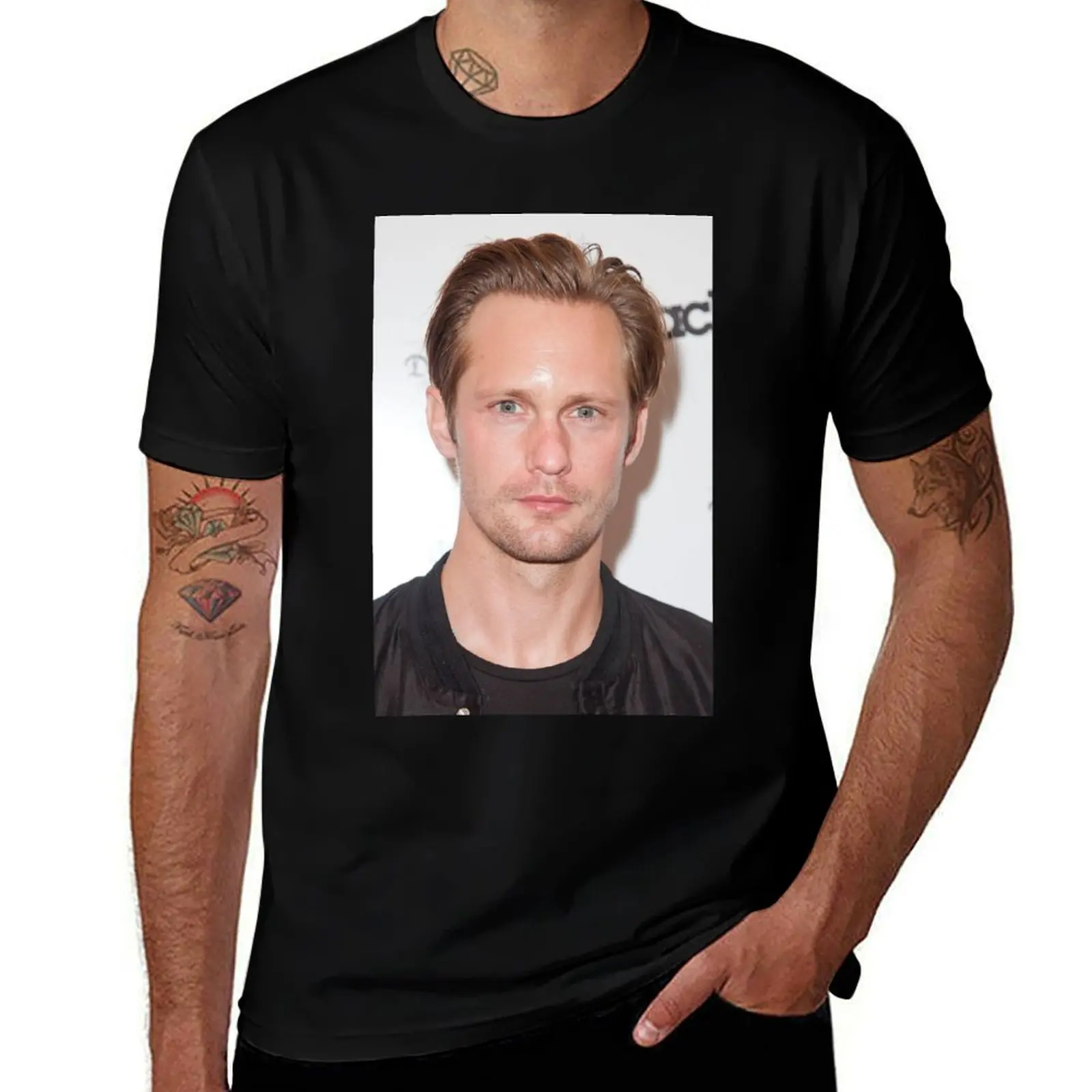 

Alexander Skarsgard T-Shirt man tshirt funny t shirts man