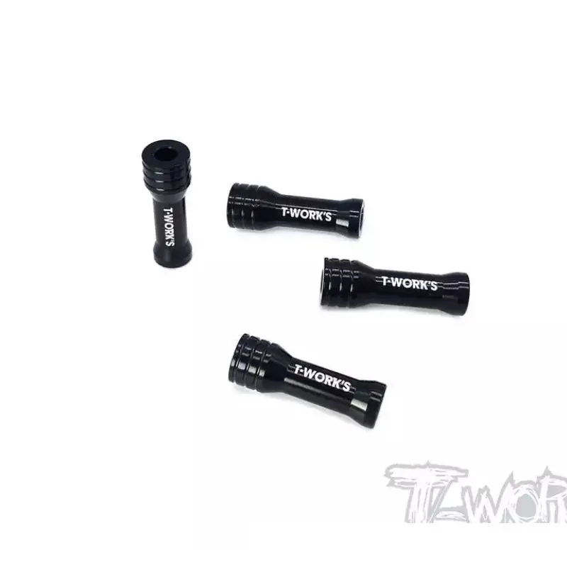 Original T works TE-TC01-A Aluminum Damper Extenders 4pcs. ( For Tamiya TC-01 ) Professional Rc part