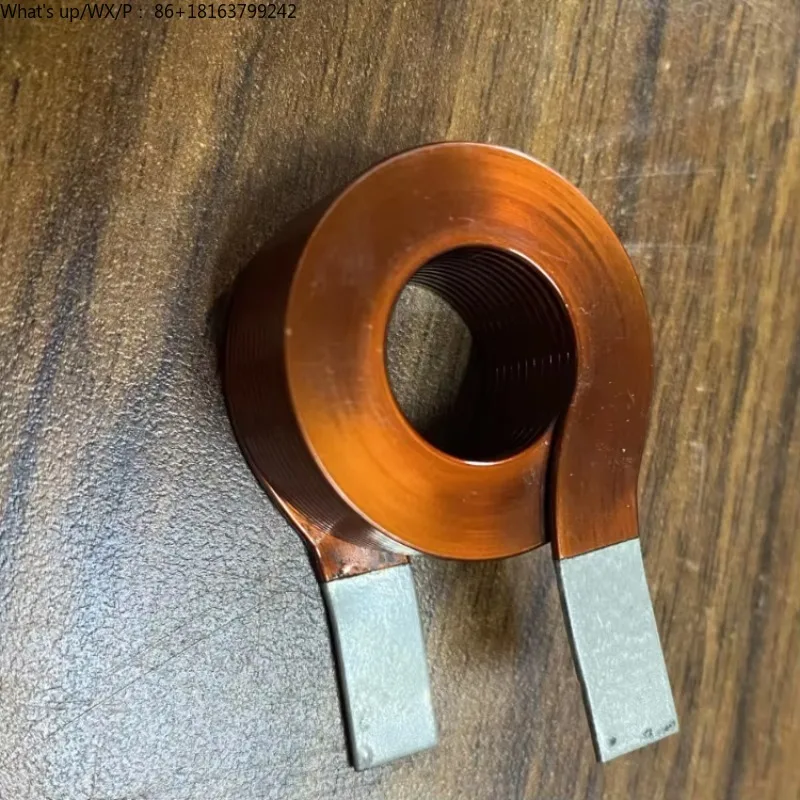 Avvolgitrice per filo di rame smaltato piatto in rame