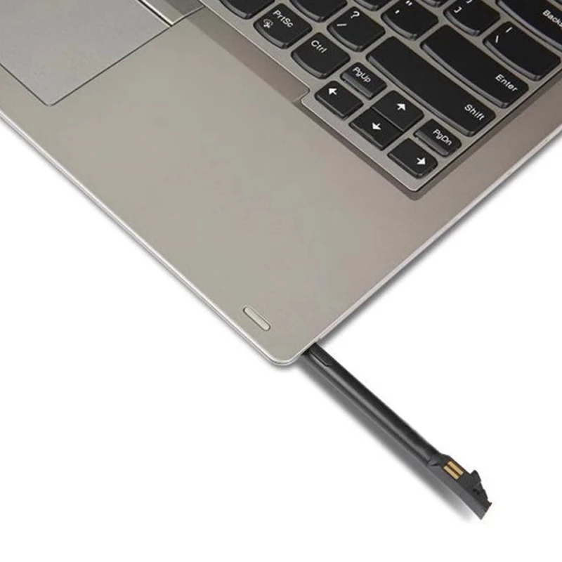 Imagem -02 - Caneta Stylus Ativa para Thinkpad L13 Yoga L380 Yoga L390 Yoga 02da372 Sd60m67361 4x80r07945 4096 Níveis Peças de Reposição Acessórios