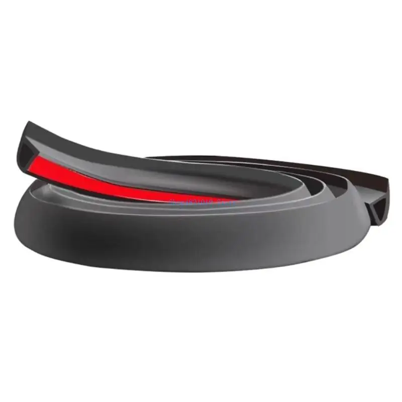 T3LF Premium Automotive Trunk Weather Seal Strips 150cm Length For Windshield Roof Rear Glass Wind And Rain Barrier