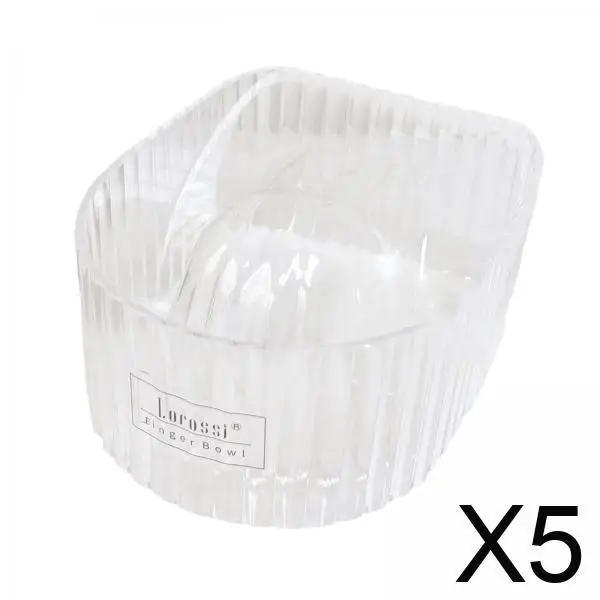 

PS Nail Soaking Bowl Softening Dead Skin Soak Off Dip Powder Removal Manicure Tool for Women Girls Nail Care Supplies
