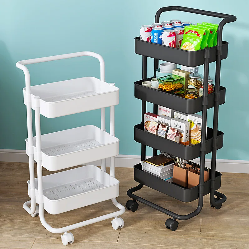 

Utensils for Kitchen Storage and Organization Organizers Shelves Shelf & Organizer Item Multifunctional with Wheels