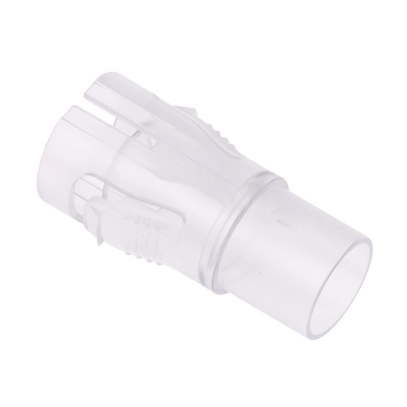 CPAP Respirator Hose Connector Breathing Hose Connector Accessory For CPAP Full Face Mask Nasal