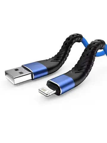 25CM 1M 2M 3M USB A To Lightning Data Charging Cable For iPhone 6 6S 7 8 Plus X XR XS Max 11 12 13 14 Pro Max Charger Wire Line