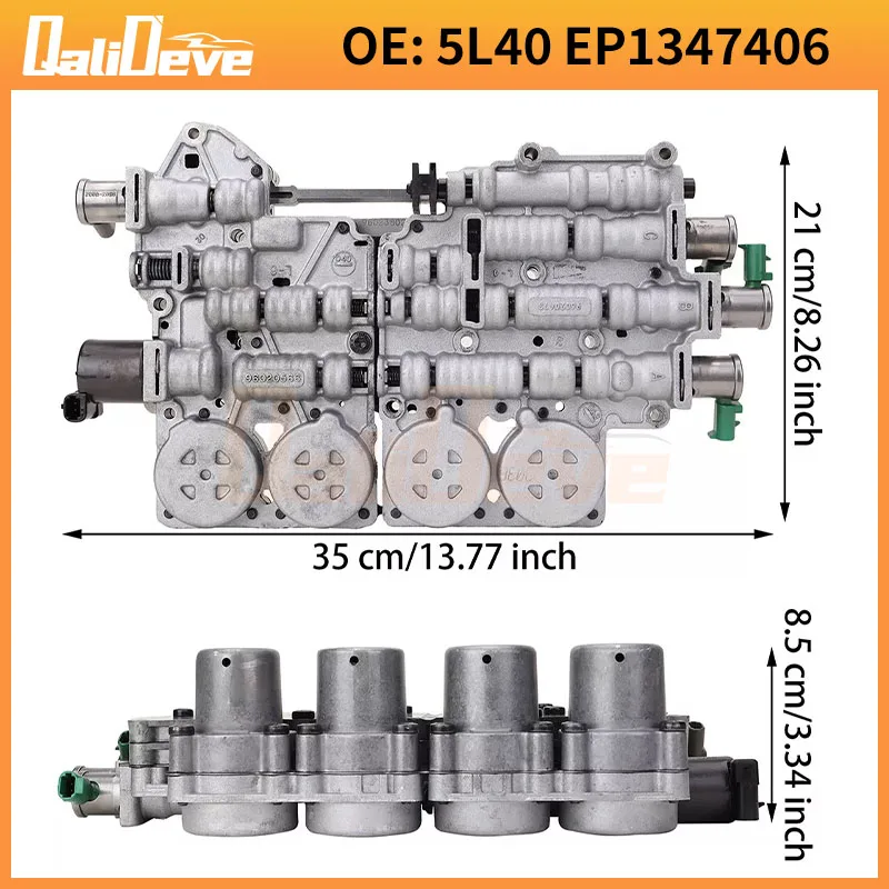 Wysokiej jakości zawór 5L40E SOLENOIDS do BMW 325i 330i 328i 525i 528i 530i X3 X5 Z3 Z4, CADILLAC, PONTIAC SATURN READ