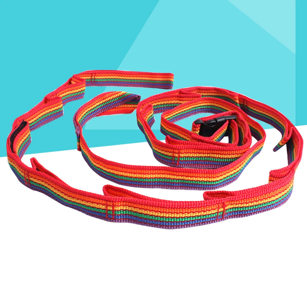 ديزي سلسلة طبقة مزدوجة خيمة التخييم حبل الحبل الملونة لتعليق الكؤوس الأواني الأطباق قارورة عازلة خط تجفيف السفر