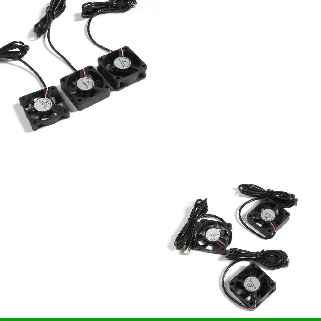 

U55C 5x5CM CPU Cooling Fan Replacement DC5V 4500-5500RPM PC Cooler Radiator Exhaust CPU