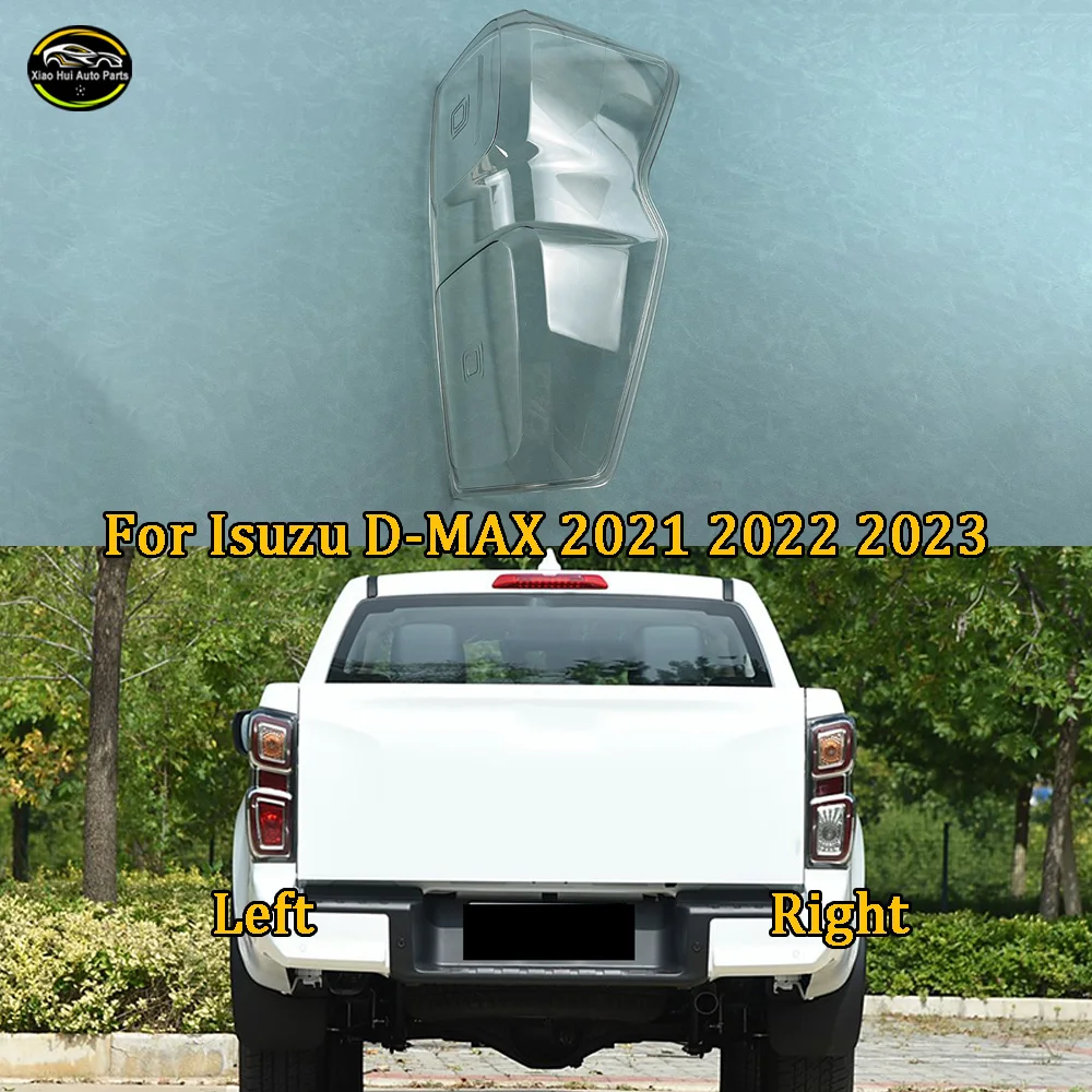 

Car Tail Light Cover Rear Outer Tail Lamp Cover 2021 2022 2023 For Isuzu D-MAX Taillight Brake Lights Shell Taillight Lens