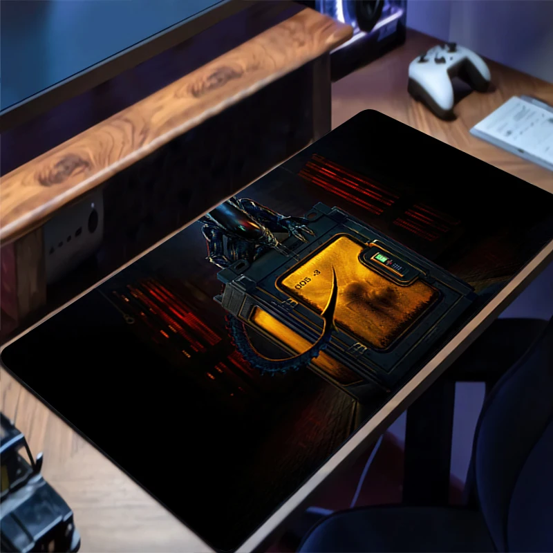 Gaming Mouse Pad Multi Size Table Keyboard Pad Disney movies A-alien Mousepad Computer Play Mat Rubber Mausepad Desk Mat