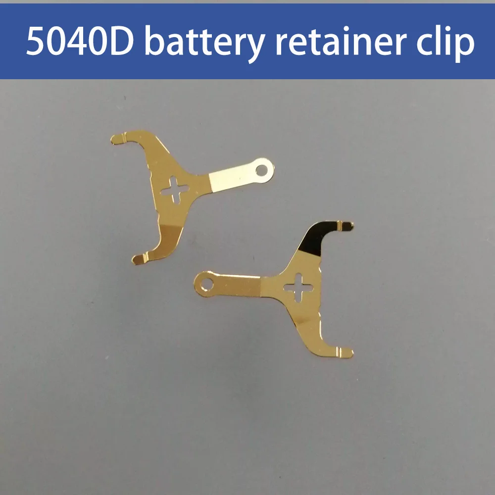 Watch Accessories Battery Retainer Clip Suitable for 5040D 5030D Movement Watch Repair Parts Electronic Battery Clip