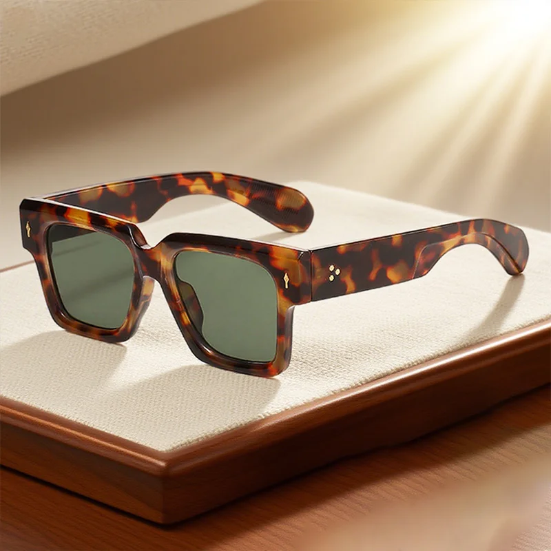 Sonnenbrille Männer Frauen Platz Mode Sonnenbrille Luxus Marke Designer Retro Outdoor Urlaub Party Geschenke Zubehör gafas de sol Herren