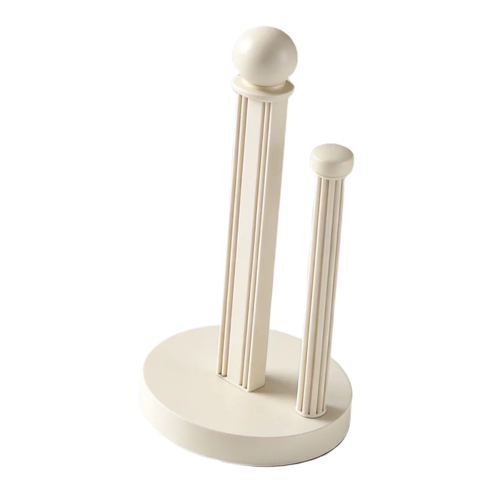Suction Cups Design Roll Paper Towel Holder Roll Paper Towel Holder Note Part Name Tissue Stand Kitchen Roll Paper Towel Holder