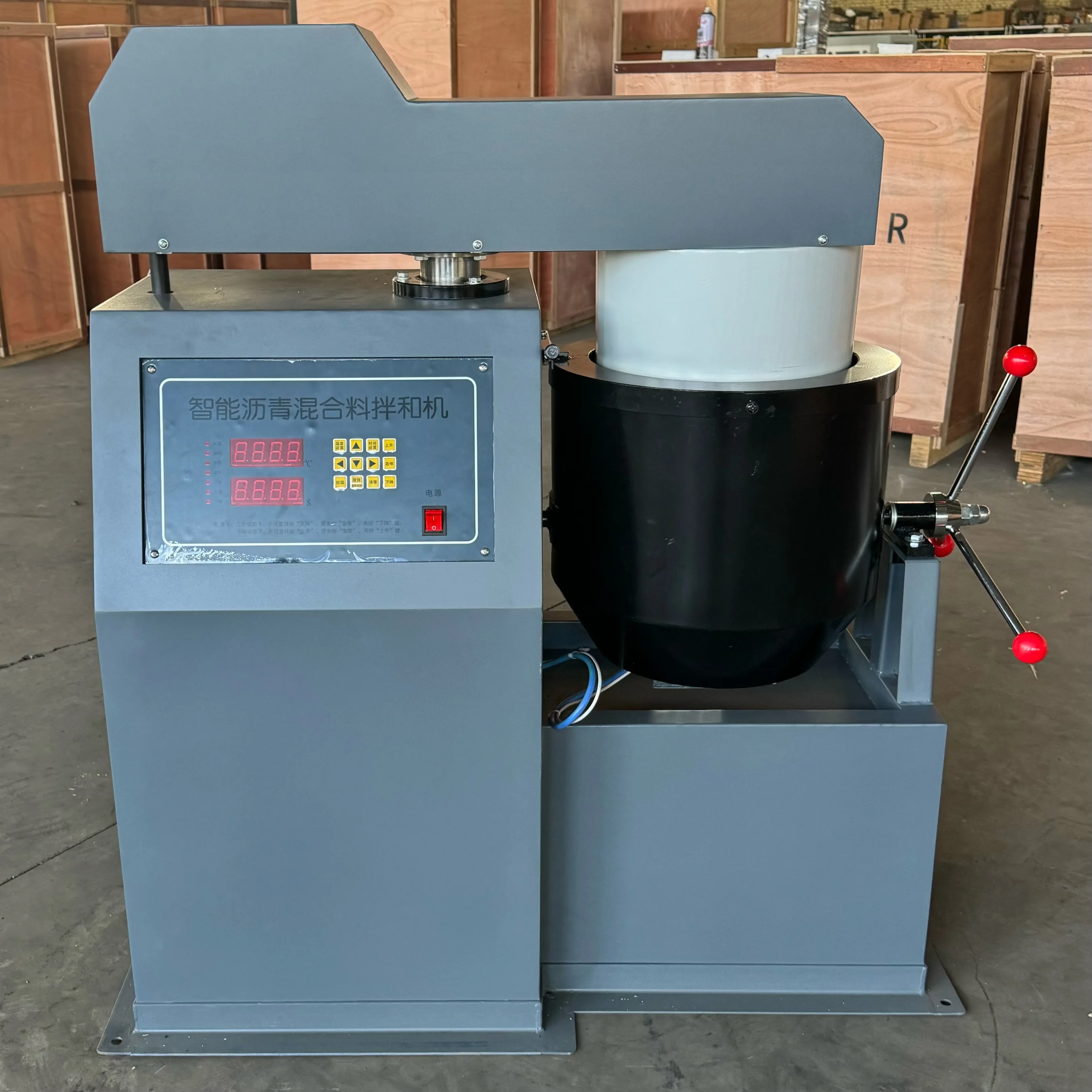 آلة خلط البيتومين لخلاط الأسفلت الذكي الأوتوماتيكي عالي الجودة