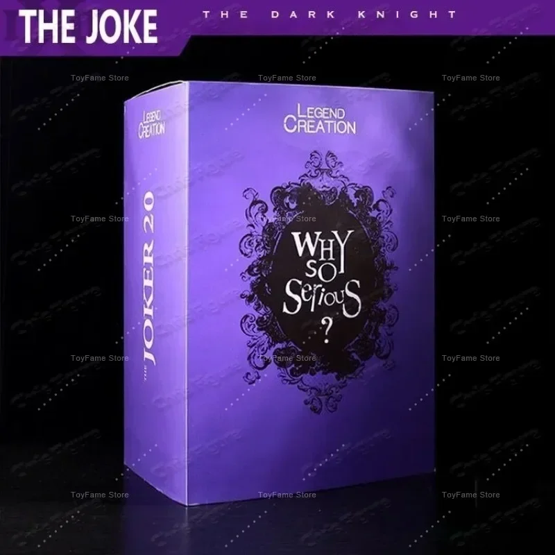In Stock HC Hot Toys Live Action Joker Figure Comedian Performing Arts Dark Knight 1/6 Joint Collectible Model Toy view 5