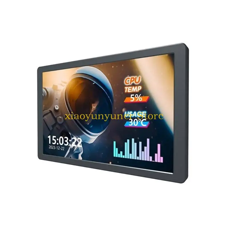 P9JB 8 "Monitor Layar USB IPS dengan sudut pandang penuh untuk pemantauan PC