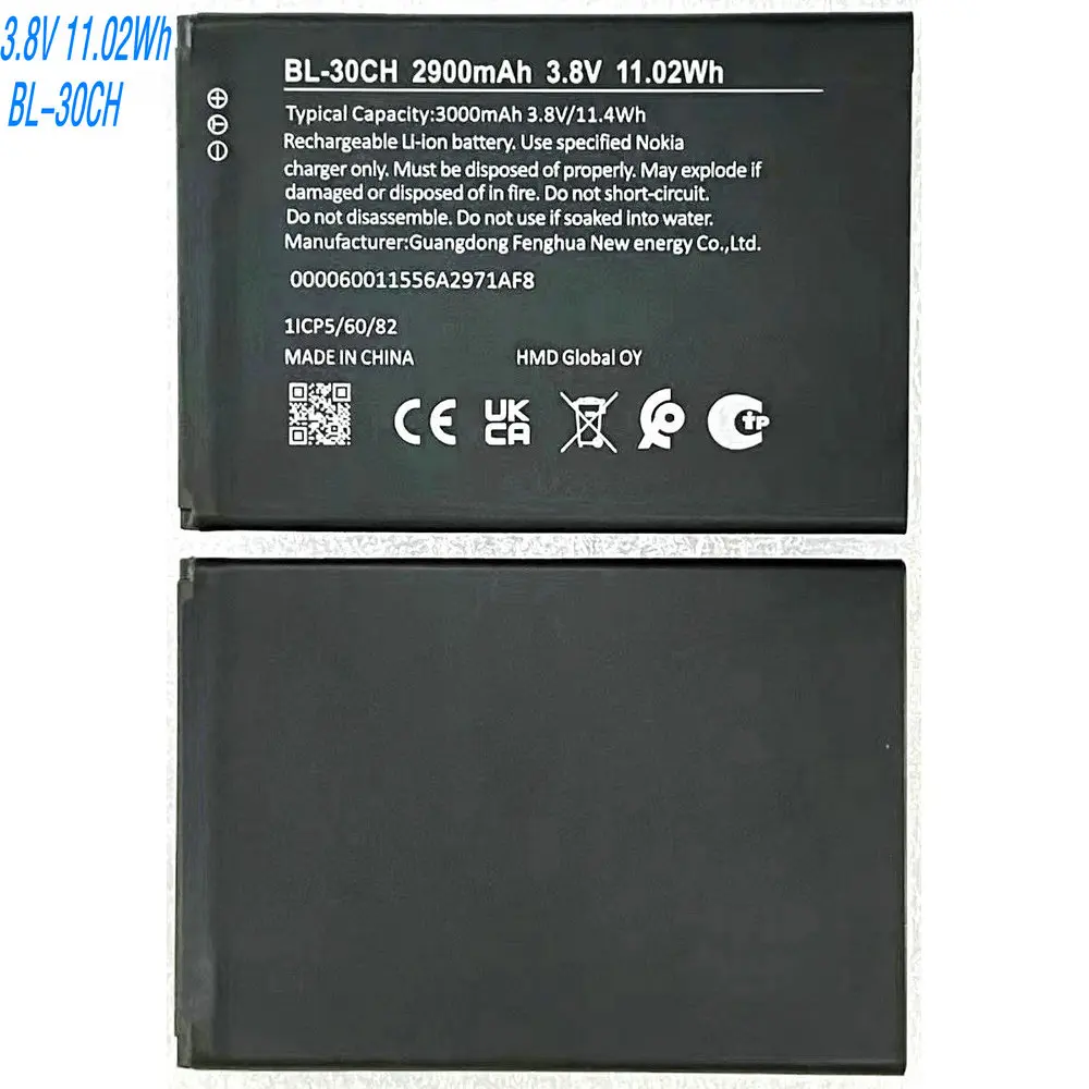 3.8V 11.02Wh BL-30C…