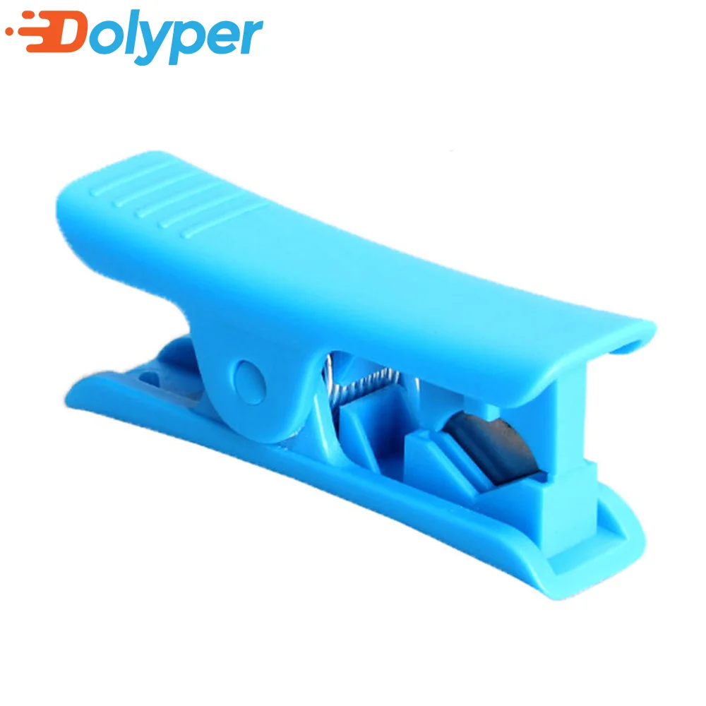 Dolyper 1-10pcs 3D Printer PTFE Tube Cutter Mini Portable Pipe Cutter blade For 3D Printer Parts Tube Nylon PVC PU Cutting Tools