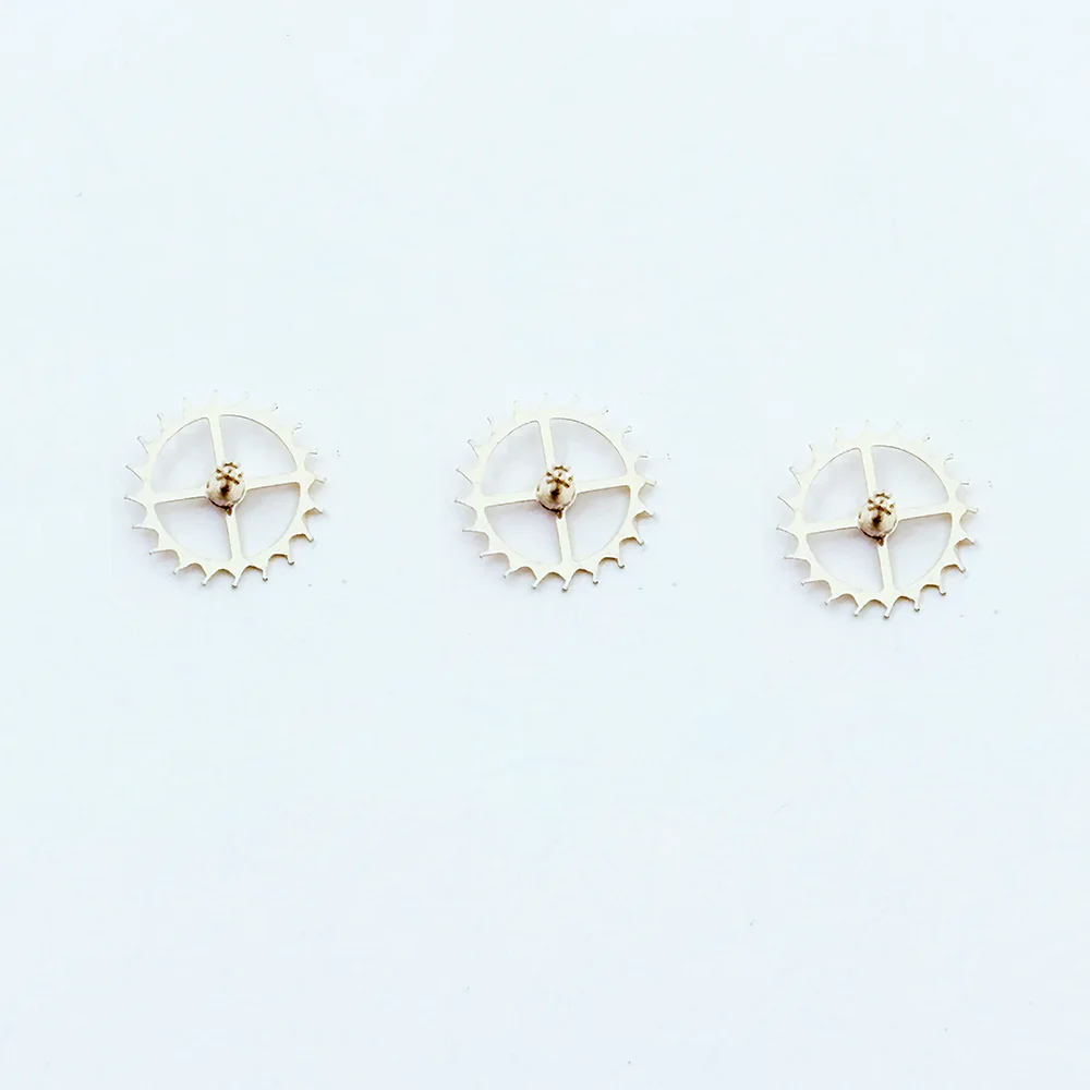 Accessori per orologi Ruota di fuga adatta per orologi con movimento ETA 2824 2836 2834 Riparazione pezzi di ricambio