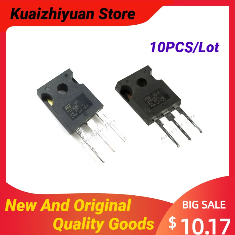 

10PCS/Lot New And Original TIP3055 Power Transistor Matching Triode TIP2955 TO-247 Package TO247 Quality Goods