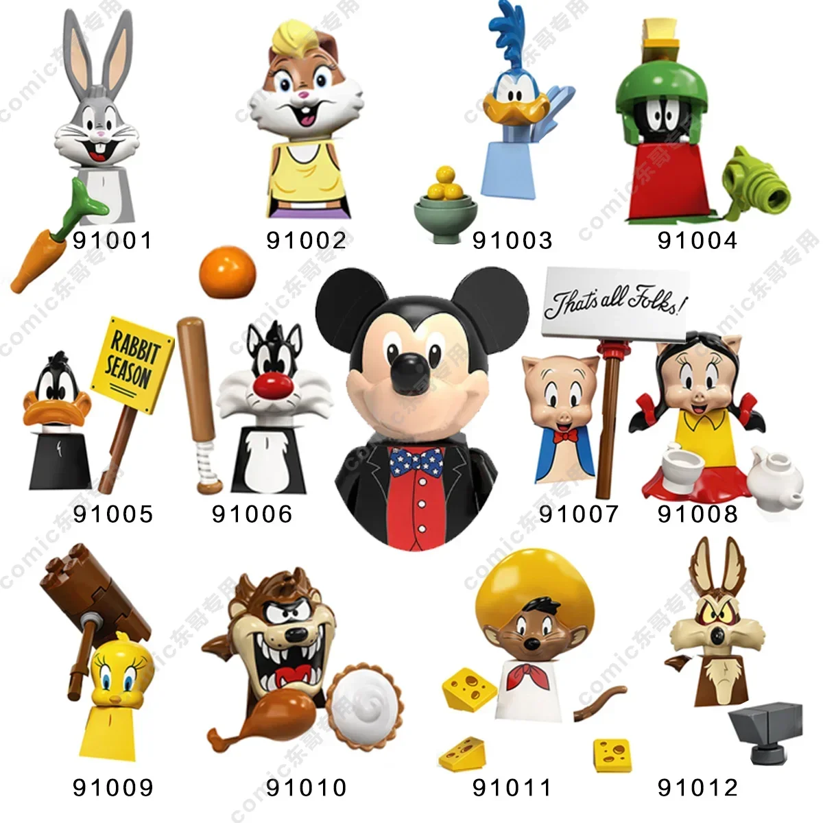 Disney Mini Speelgoed Anime Actie Monteren Figuren Bouwstenen Cartoon Toy Story Mickey Mouse Winnie De Poeh Bricks kids gift