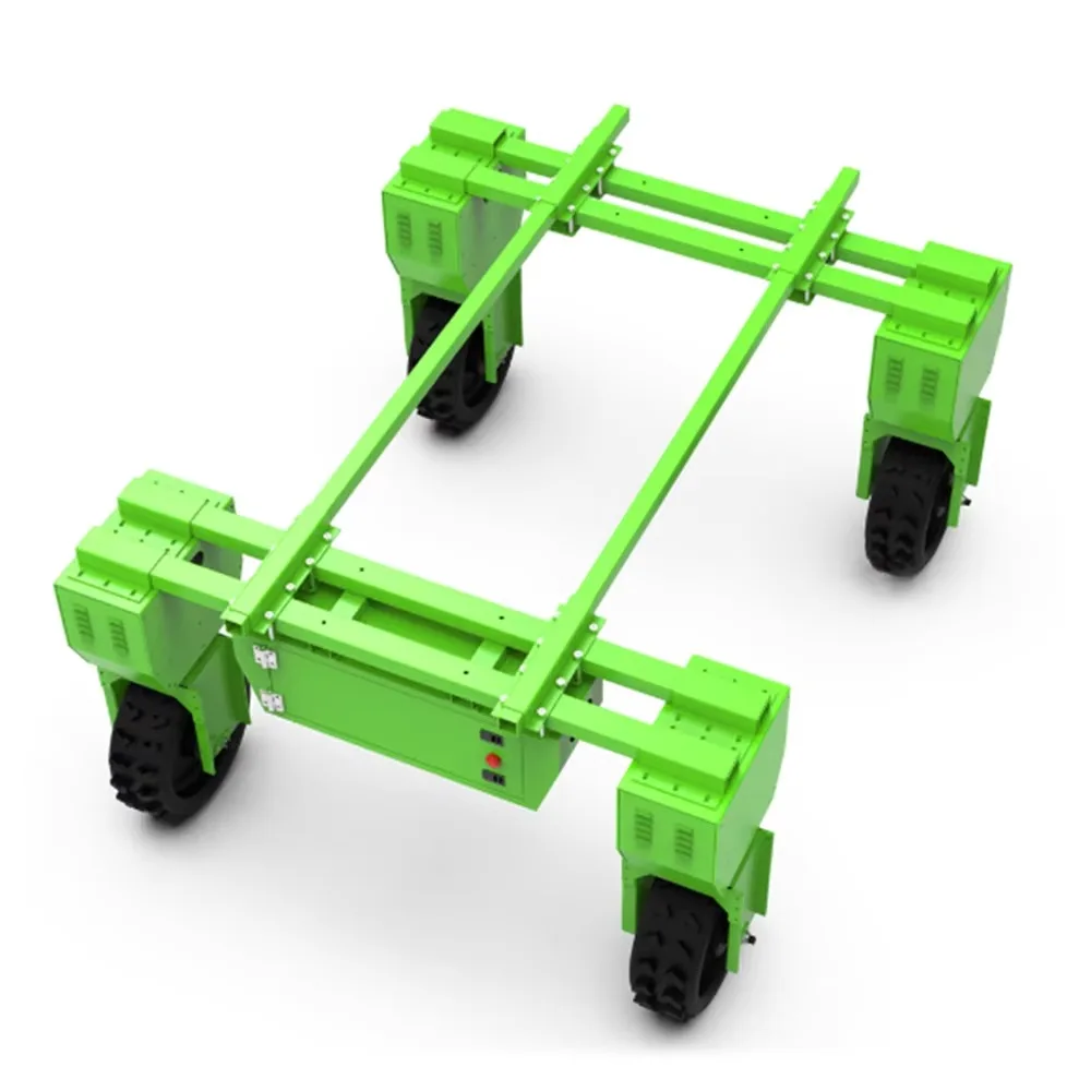 All Terrain Wheeled Robot Chassis Agricultural Robot with Adjustable Track and Wheelbase AR-W19