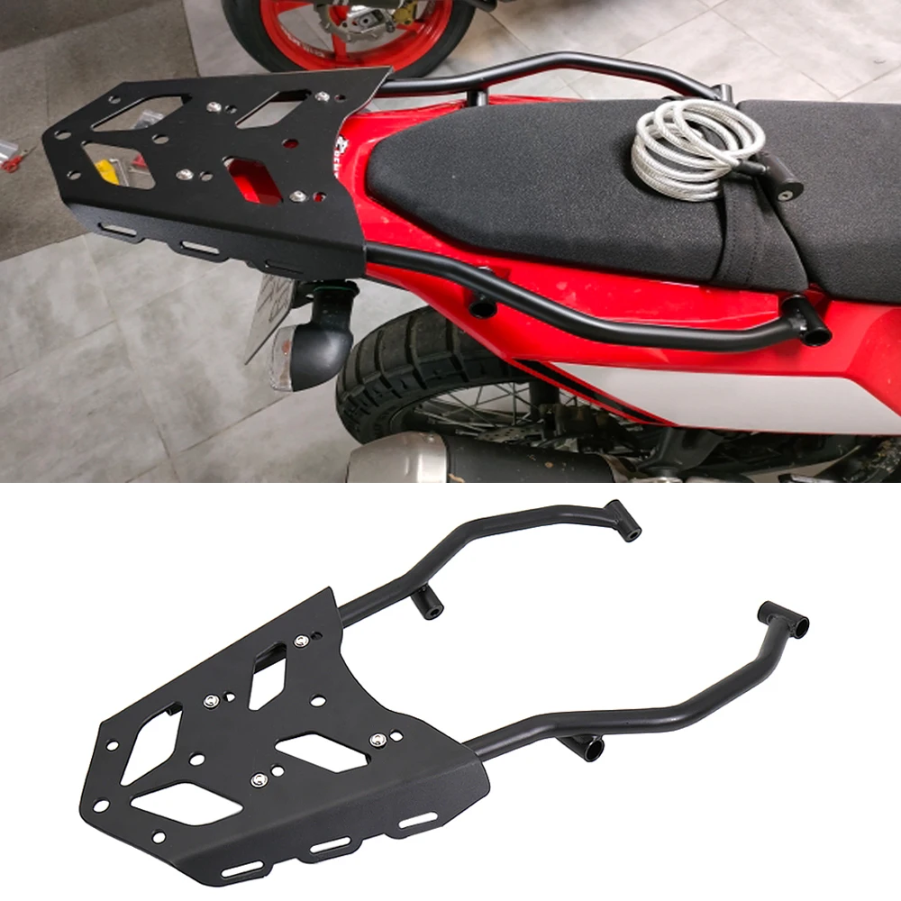 For Yamaha Tenere 700 Tenere700 T7 2020 2019 NEW Motorcycle Parts Top Case Rear Rack Carrier Rear Luggage Rack