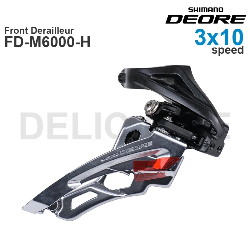 SHIMANO DEORE M6000 2x10 3x10 Speed Front Derailleur FD-M611-B FD-M611-D FD-M6025-H FD-M6025-L FC-M6000-H Original parts
