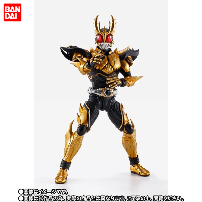 

Bandai SHF Kamen Rider Kuuga Ultimate Rising Form Red Eyes & Black Eyes Anime Toys Figures Collectible in Stock