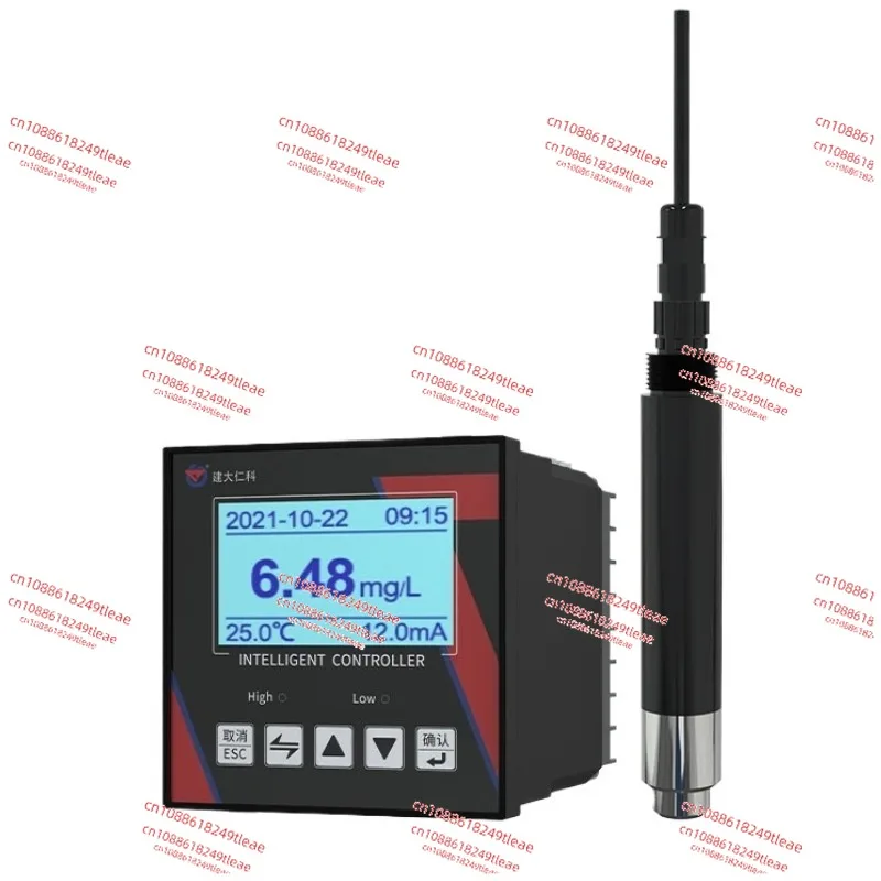 

Промышленный датчик DO, датчик растворенного кислорода RS485, цифровой измеритель растворенного кислорода Modbus для воды