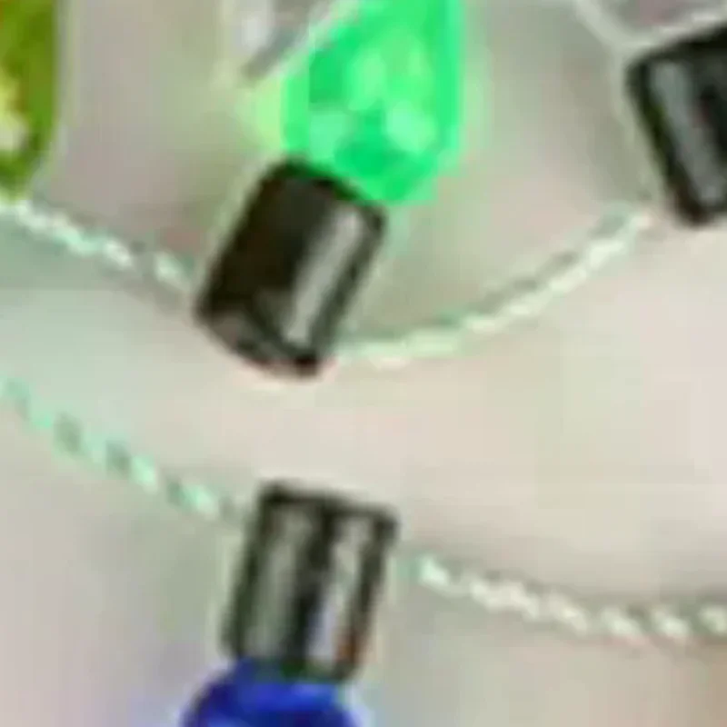 

1:12 1 String Of Fake Lights Christmas Good Decoration Dollhouse Miniature Mini Furniture Accessories String Lights