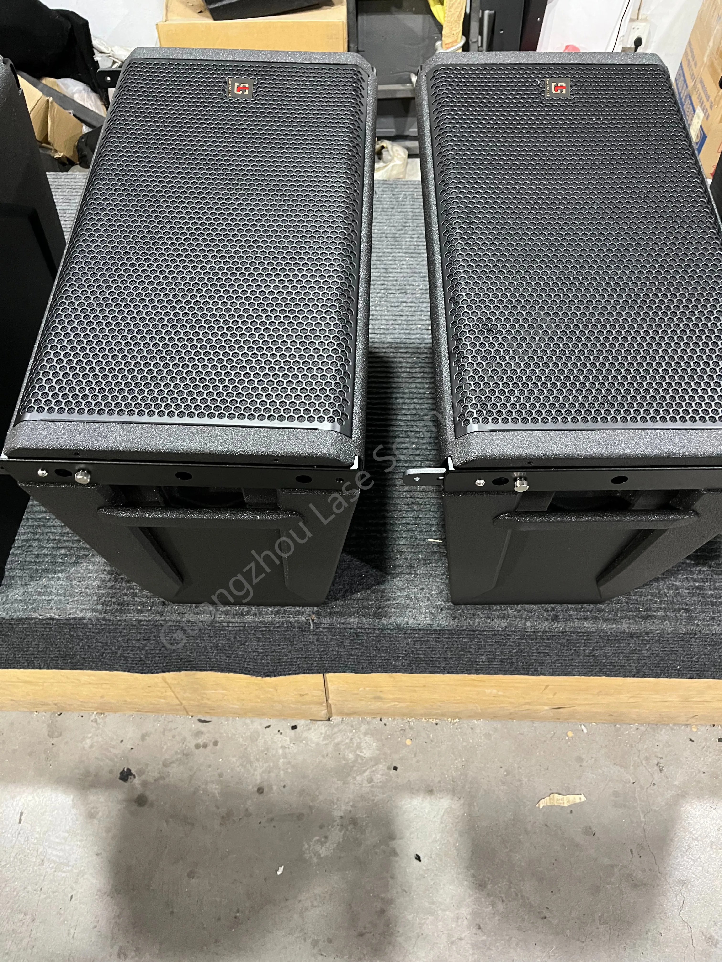 Picture 7: Lase Sound Hdl28l Double 8 Inch Powered Sound System Active Speaker 2 Way Line Array Speaker System