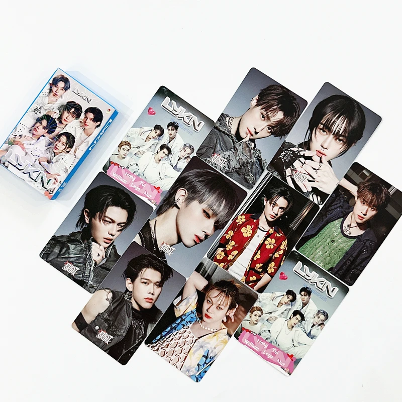 30PCS Thai Boyband LYKN Photo Card Set - William Lego Tui Hong