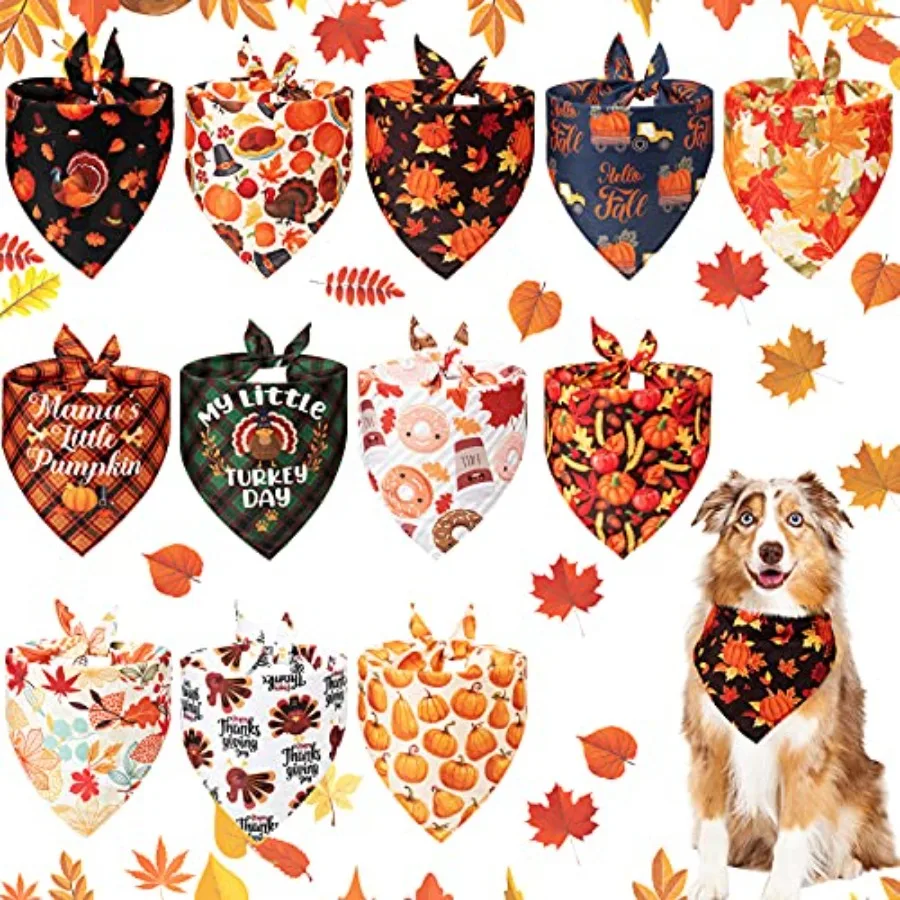12 Pieces Fall Dog …