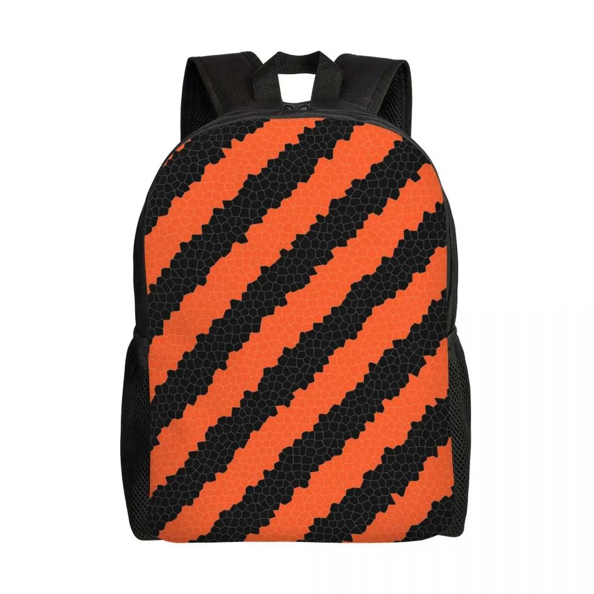 

Custom 3D Print Halloween Colour Backpack for Girls Boys College School Travel Bags Women Men Bookbag Fits 15 Inch Laptop