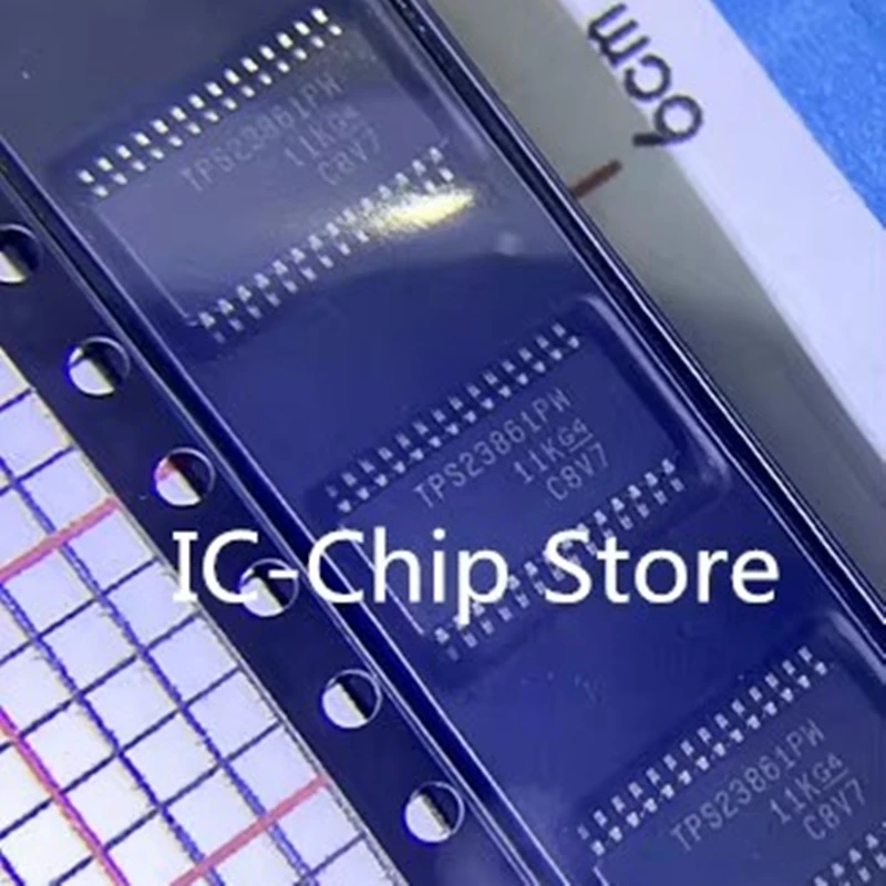 5PCS ~ 50 PÇS/LOTE TPS23861PWR TPS23861PW TSSOP28 original Novo