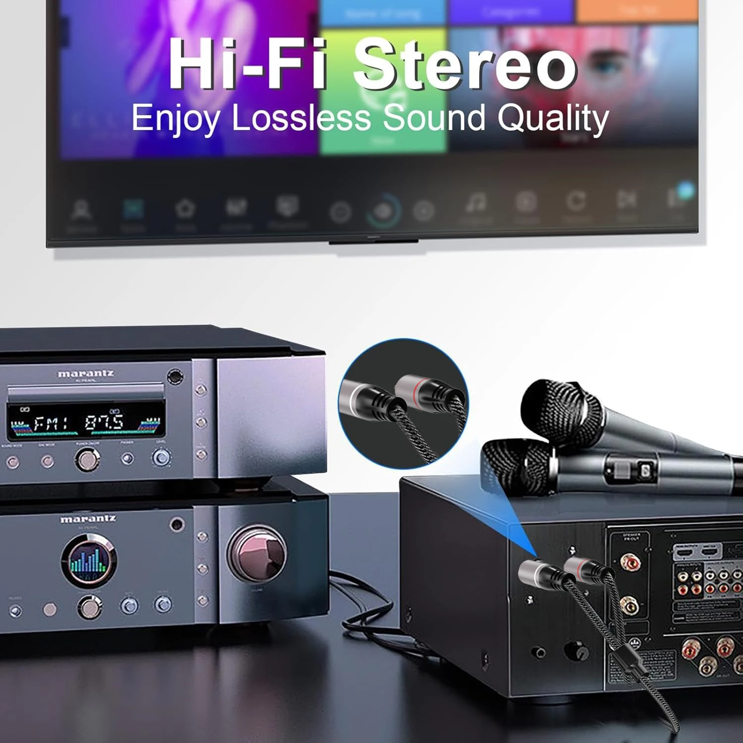 الكوع 3.5 مللي متر إلى 2RCA كابل Aux كابل الصوت 3.5 جاك إلى 2 RCA ذكر محول الفاصل ل صندوق التلفزيون فيديو مكبر للصوت المتكلم سلك الحبل