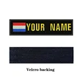 Velcro amarillo