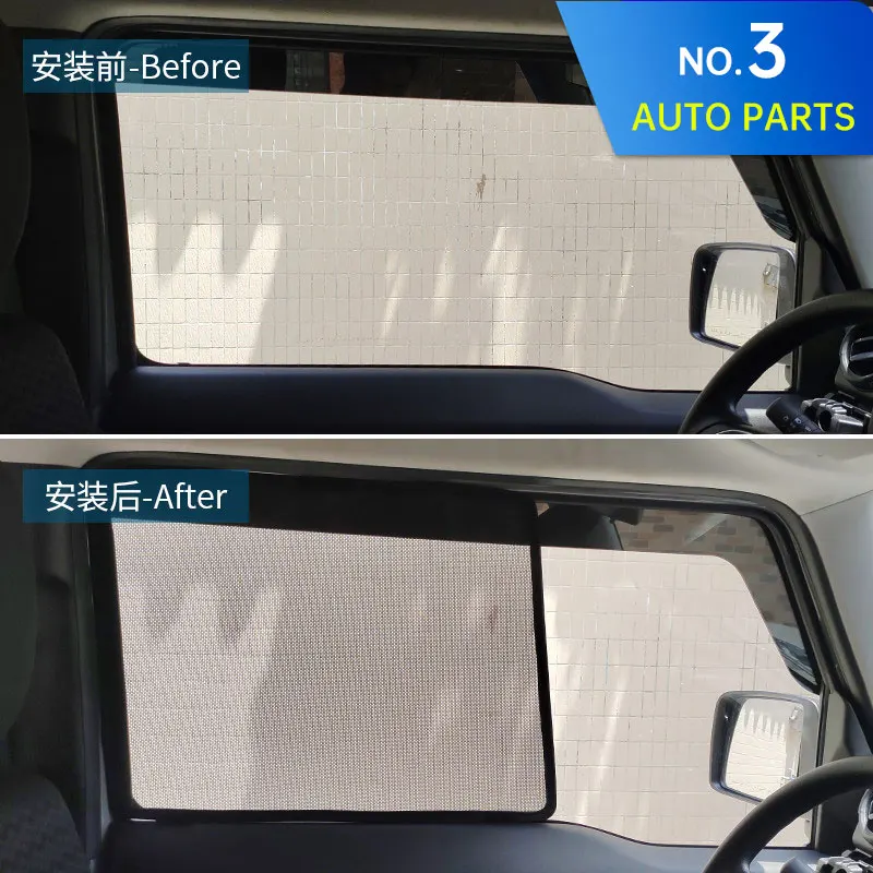 5Pcs Window Sunshad…