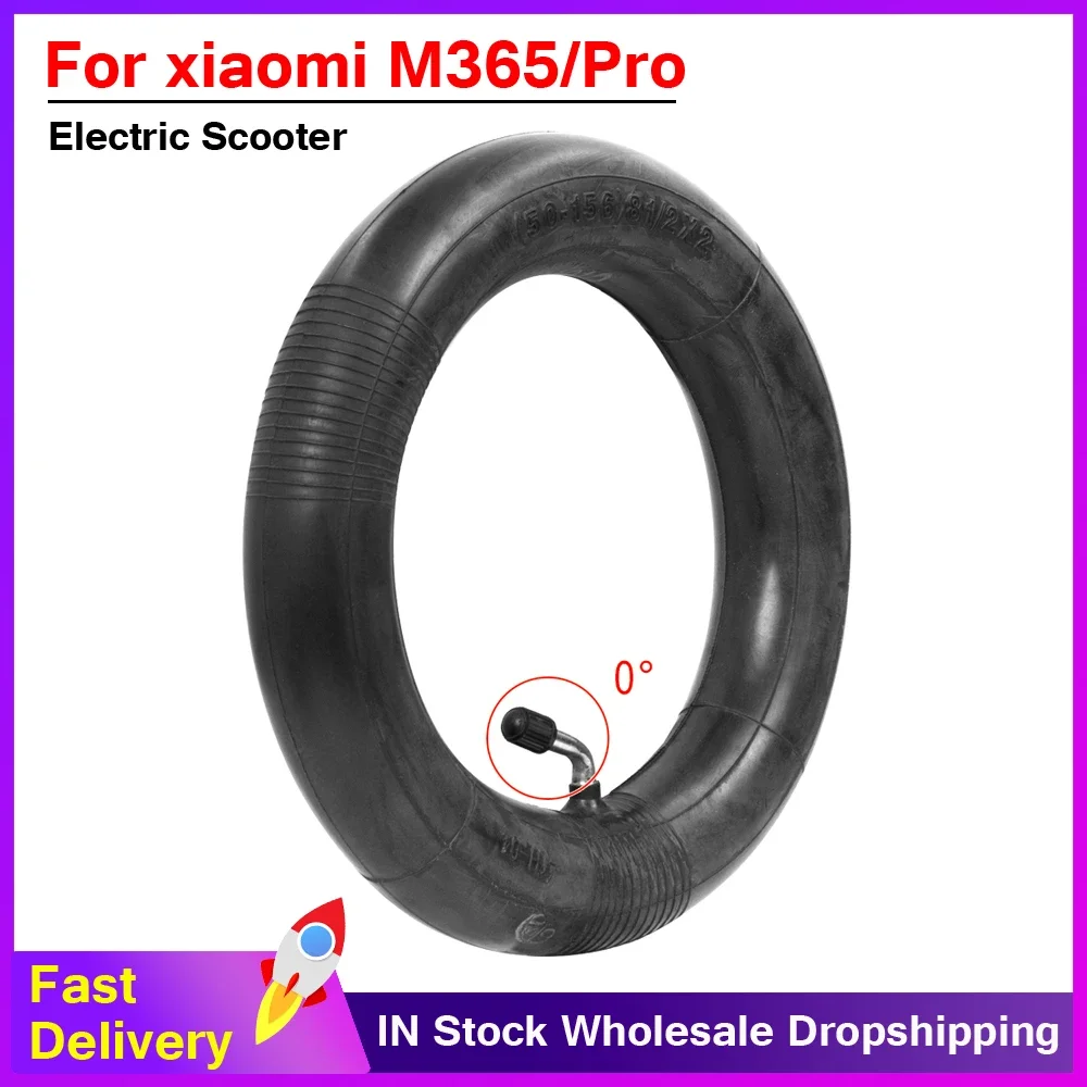 8.5 Inch Electric Scooter Inner Tube for Xiaomi M365 PRO 1S Tyre Repair Pneumatic Camera 8 1/2x2 (50-156) Tire Tubes Parts