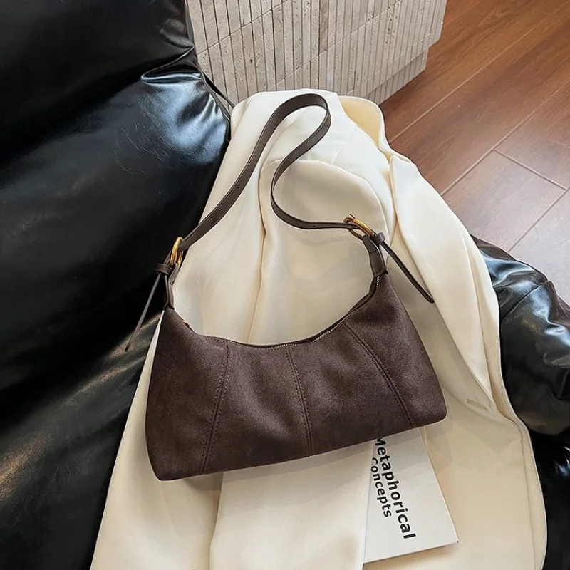 

Casual Jute Crossbody Bag Women Eco Friendly Lightweight Handbag Fashion Solid Color Everyday Shopping Bag