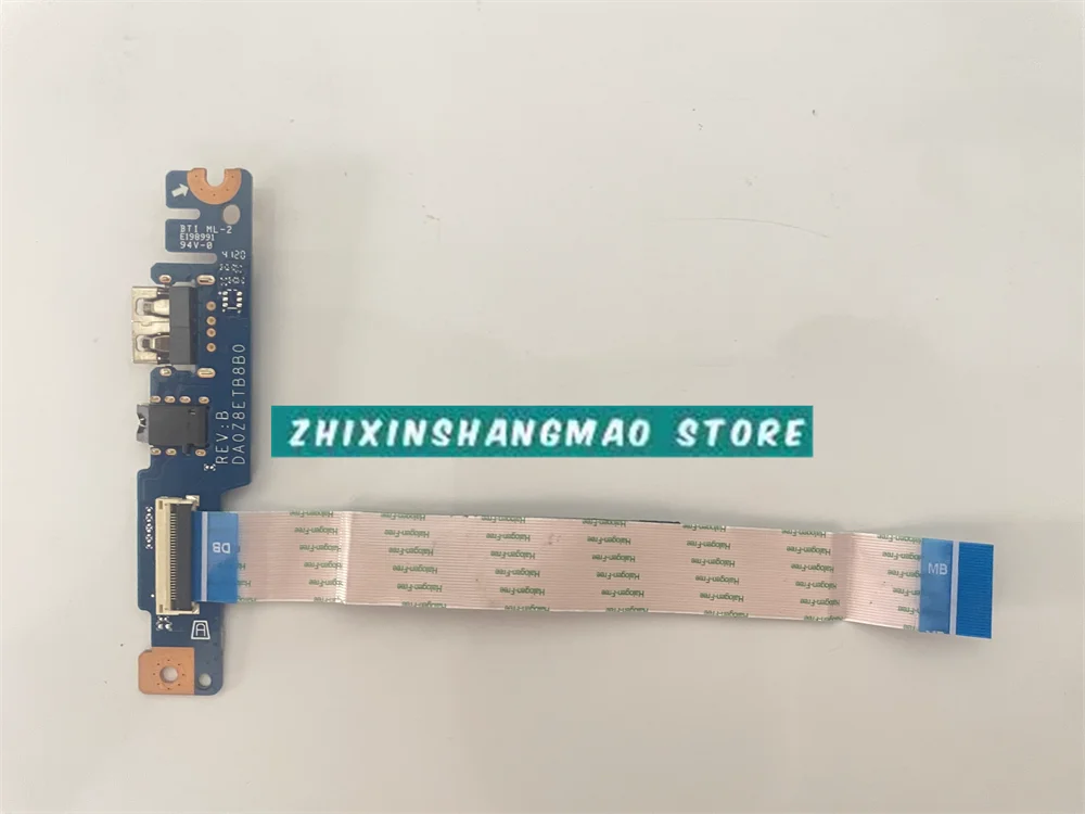 

Оригинальная светодиодная плата для Acer A315-23 A315-23G A515-44 A515-44G с USB-портом и кабелем 55.HWDN7.001 DA0Z8ETB8B0