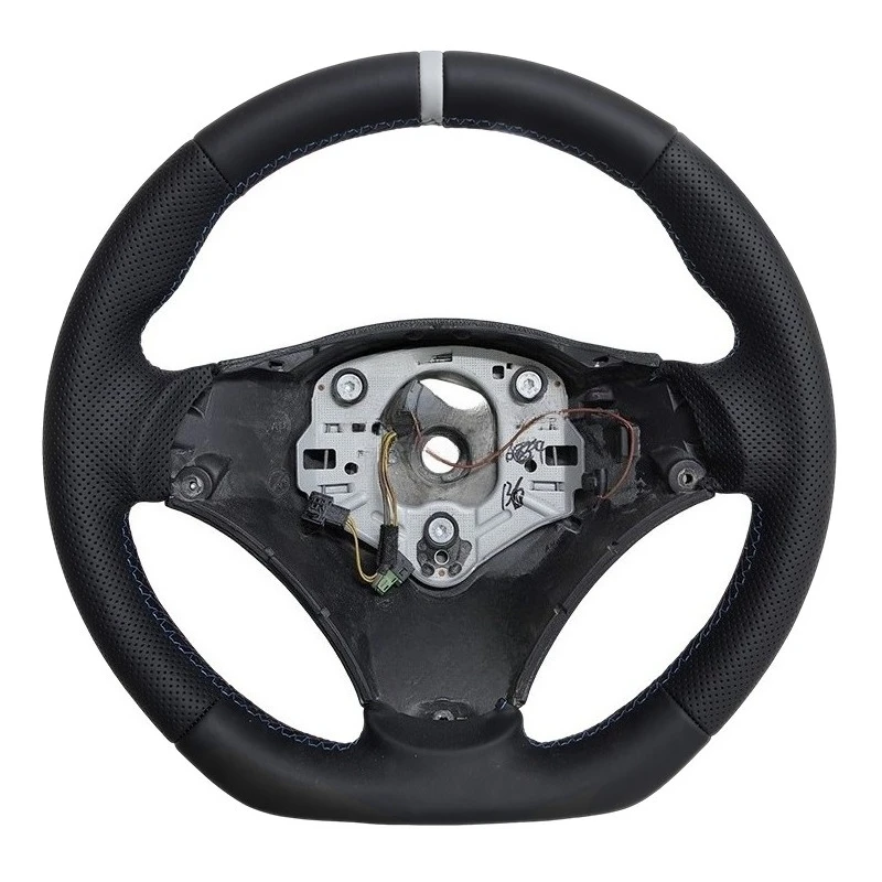 E90 E91 E92 E93 3 Series Car Steering Wheel Products Leather M Sports Steering Wheel