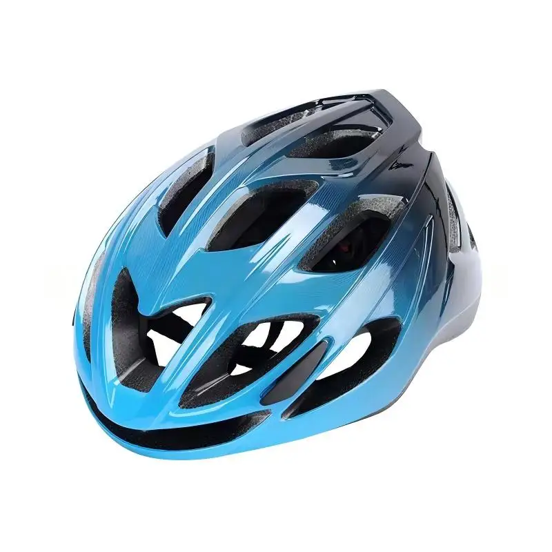 

Bicycle safety helmet integrated molding bicycle helmet mountain bike helmet riding equipment can be equipped with lights
