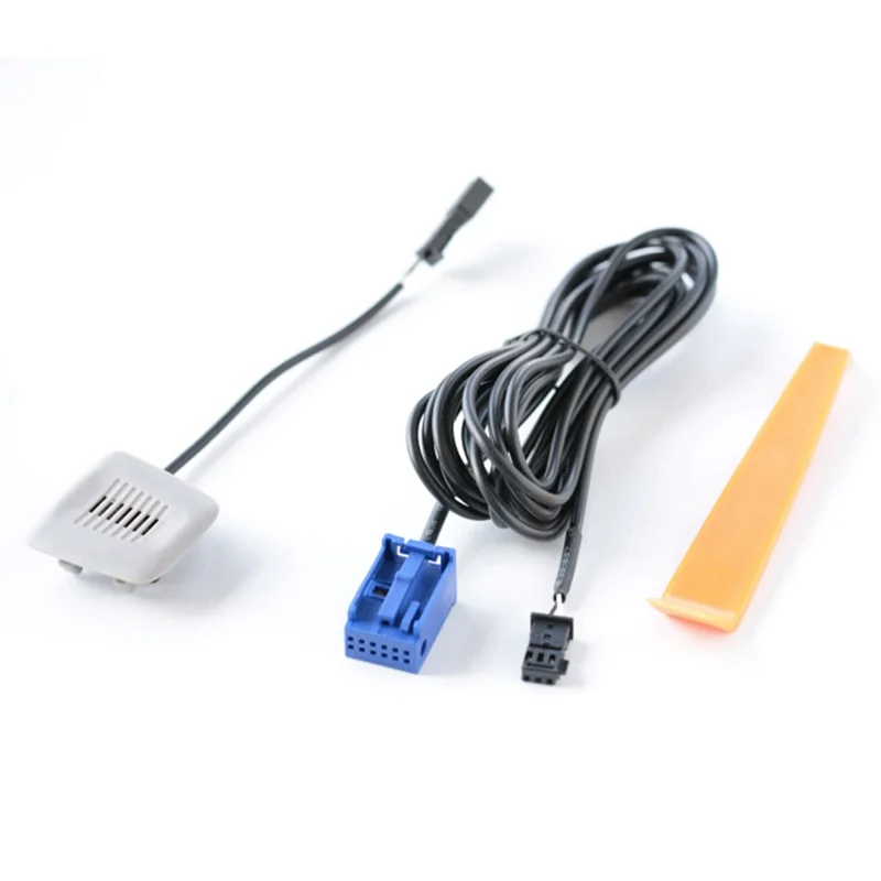 Car CD Changer Microphone Micro-Phone Bluetooth Cable Adapter for BMW E90 E91 E92