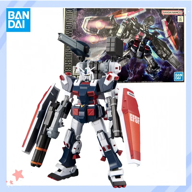

【In Stock】Bandai HG FA-78 Full Armored Thunderbolt Aninm 1/144 Full Action Assembly Drawing Model Toy Gift Collection