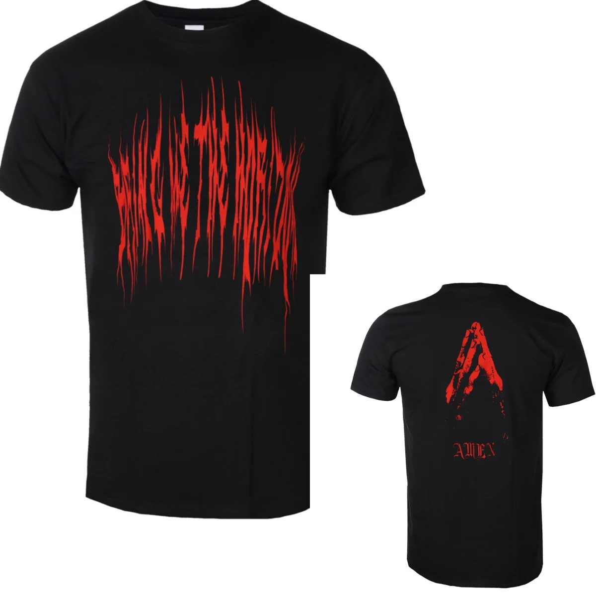 New Bring Me The Horizon Graphic Cotton Band T-shirt Unisex Summer Short Sleeve Fashion Brand Tee Luxury Casual Vintage Tees