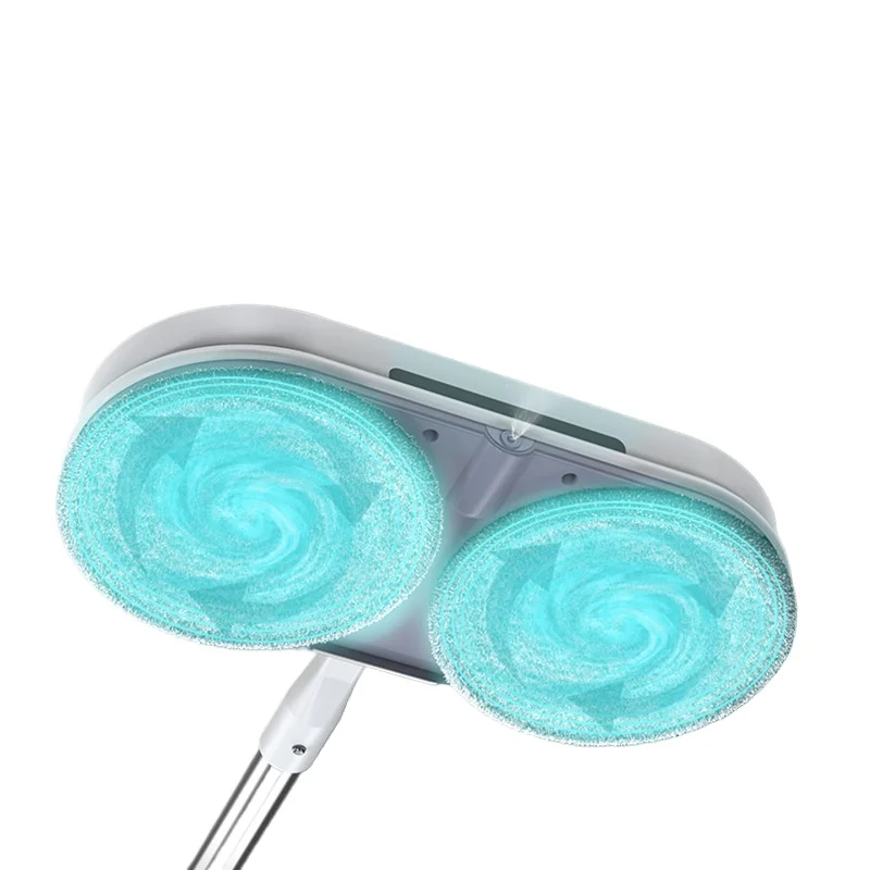 Wireless electric mop, all-in-one sweeping and mopping machine, hands-free washing, fully automatic water-spraying mopping